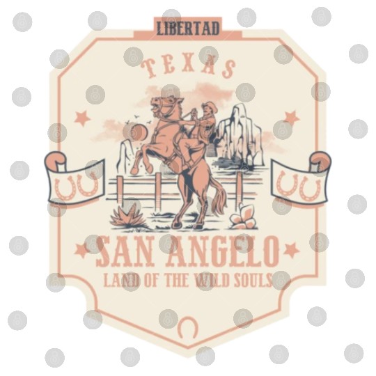 san angelo texas wild west town Digital Files