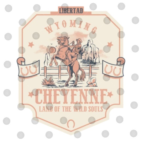 cheyenne wyoming wild west town Digital Files