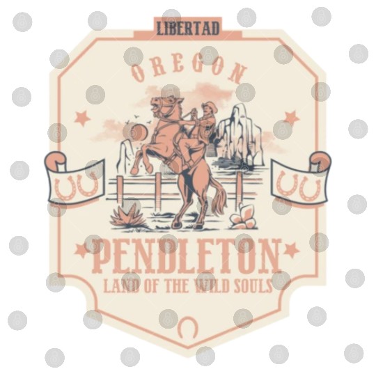 pendleton oregon wild west town Digital Files