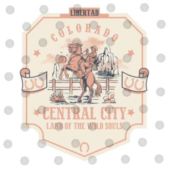central city colorado wild west town Digital Files