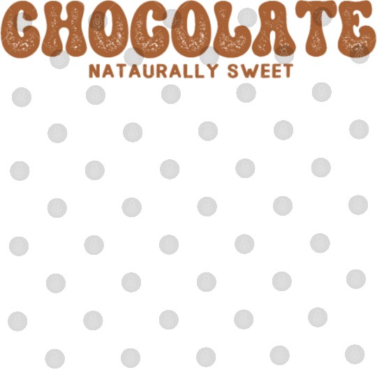 Chocolate Naturally Sweet Digital Files