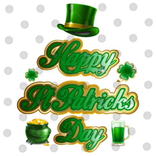 St Patricks Day Irish Shamrock Ireland Saint Digital Files