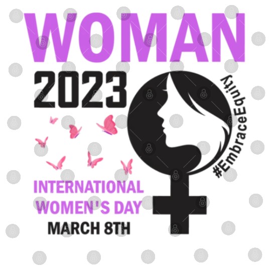 International Women's Day Embrace Equity 8 March Digital Files