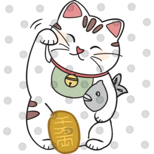 Lucky Cat Digital Files