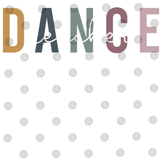 Dance Teacher Retro Digital Files Ballet Dance