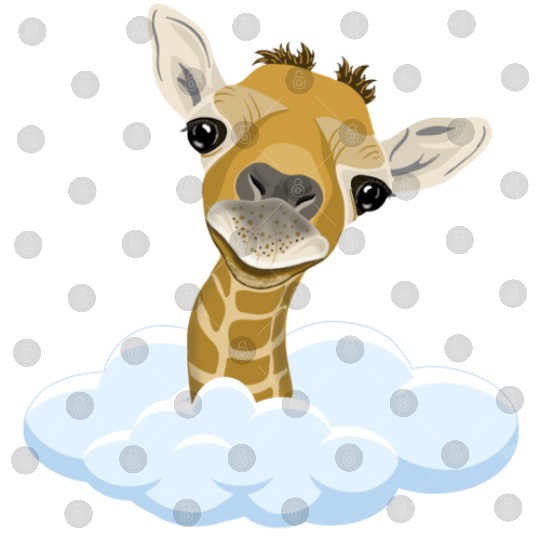 Giraffe with overlook Digital Files