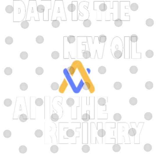 AI, Data New Oil, Artificial Intelligence T-shit Digital Files