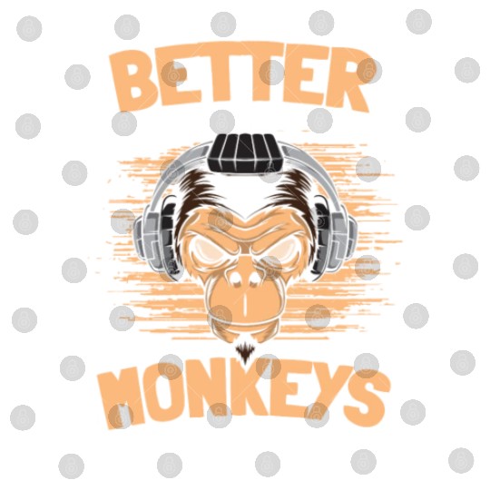 Ape Chimpanzee Colorful Children Digital Files