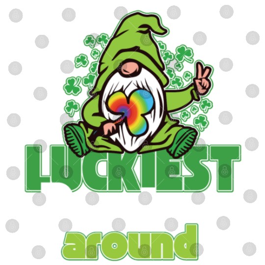 Luckiest doctor around Saint Patrick's Day Digital Files