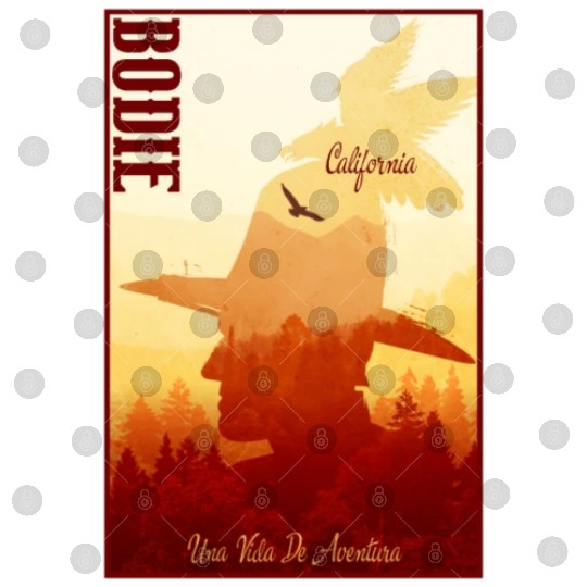 Bodie California wild west town Digital Files