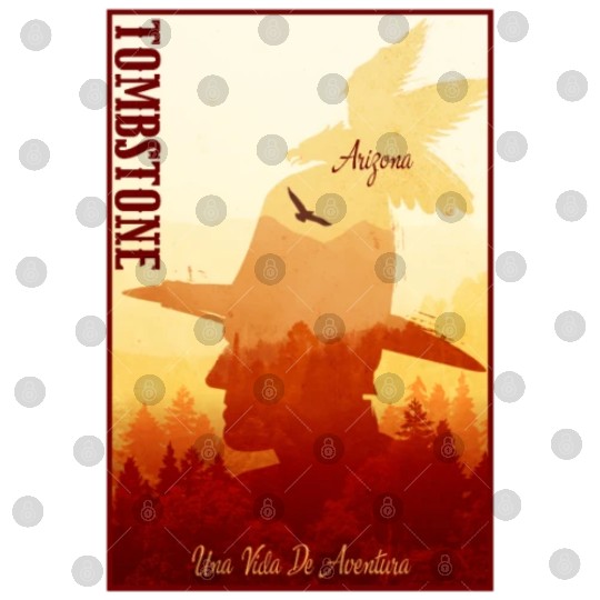 Tombstone Arizonna wild west town Digital Files