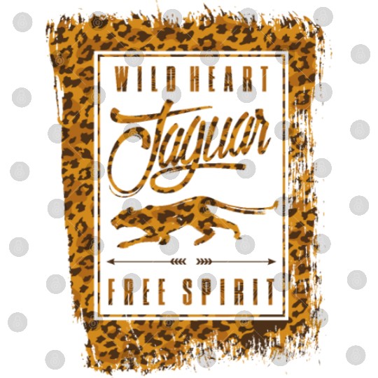 Jaguar Spirit Tribal Gift Idea Digital Files