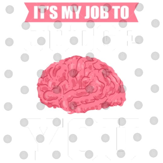 It's My Job To Judge You Psychologist Psychology Digital Files