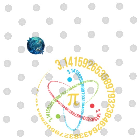 Pi Day Birthday Baby Born on Pi Day Pisces Digital Files