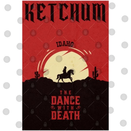 Ketchum Idaho wild west town Digital Files