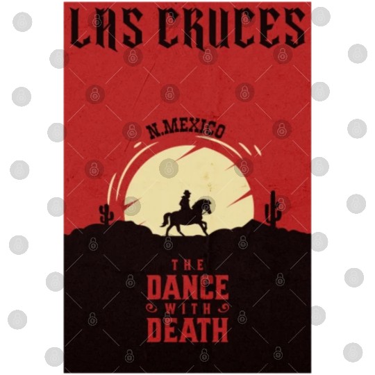 Las Cruces New Mexico wild west town Digital Files