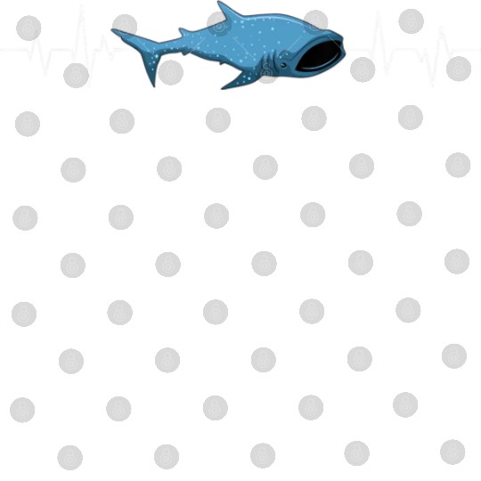 Whale Shark Lover Heartbeat Largest Sea Animal Gia Digital Files