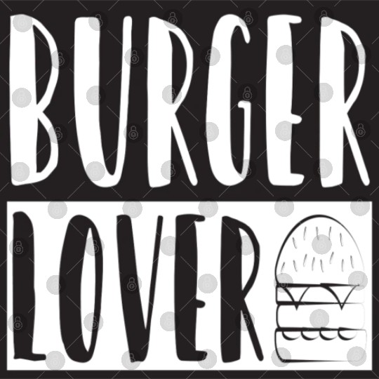 Burger Lover Digital Files