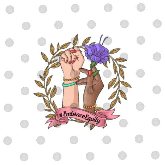 International Women's Day 2023 - Embrace Equity Digital Files