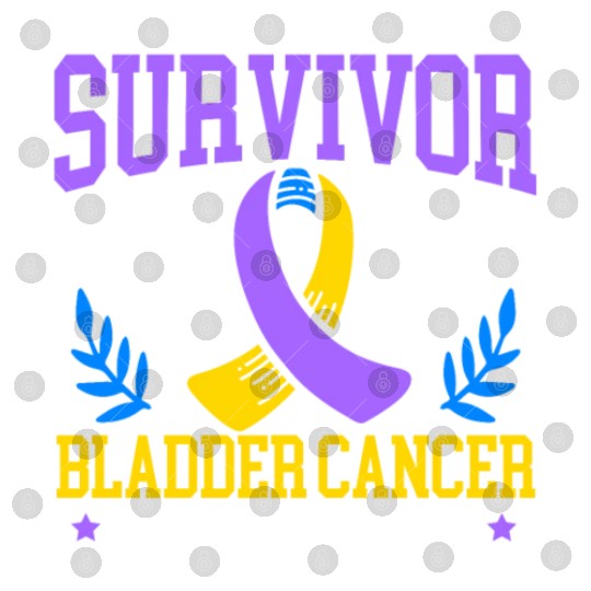 Bladder Cancer Survivor Bladder Cancer Awareness Digital Files