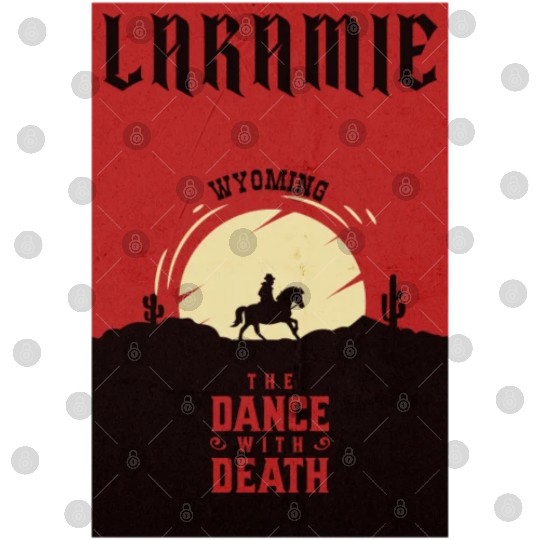 Laramie Wyoming wild west town Digital Files