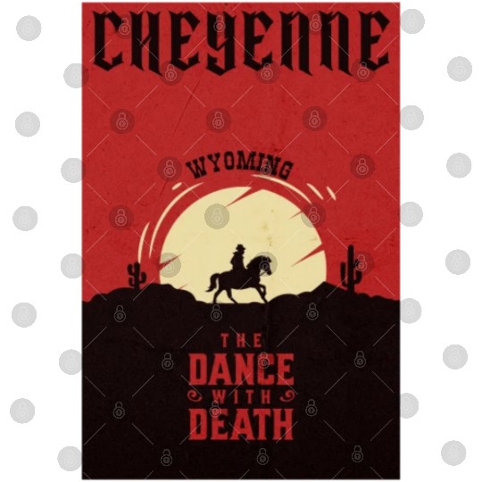 Cheyenne Wyoming wild west town Digital Files