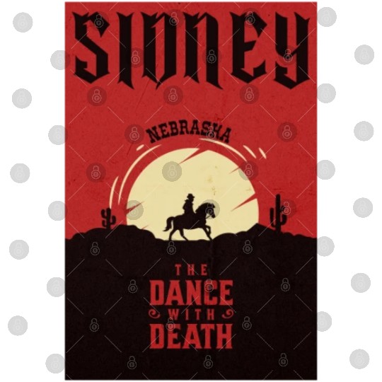 Sidney Nebraska wild west town Digital Files