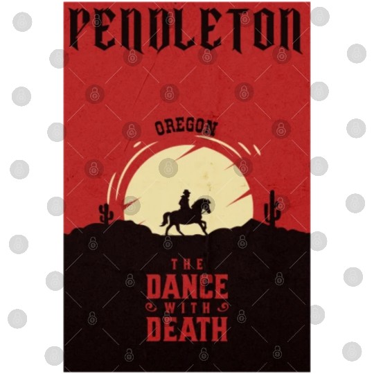Pendleton Oregon wild west town Digital Files