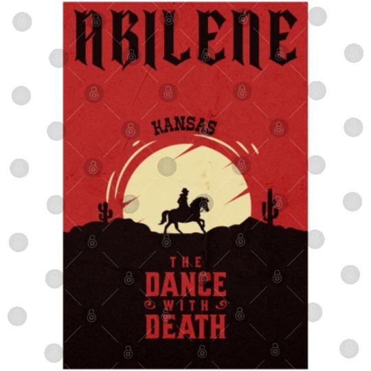 Abilene Kansas wild west town Digital Files