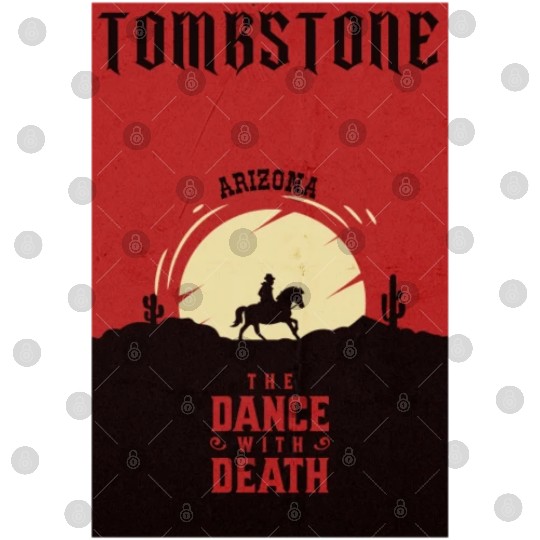 Tombstone Arizonna wild west town Digital Files