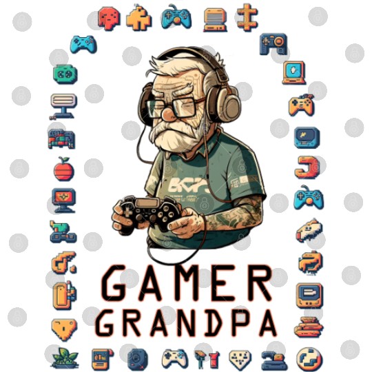 Gamer Grandpa Digital Files