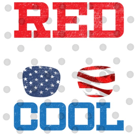 Red White And Cool America USA Flag 4th Of July Digital Files