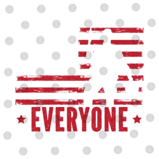 Freedom For Everyone America USA Flag 4th Of July Digital Files
