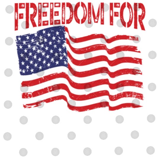 Freedom For Everyone America USA Flag 4th Of July Digital Files