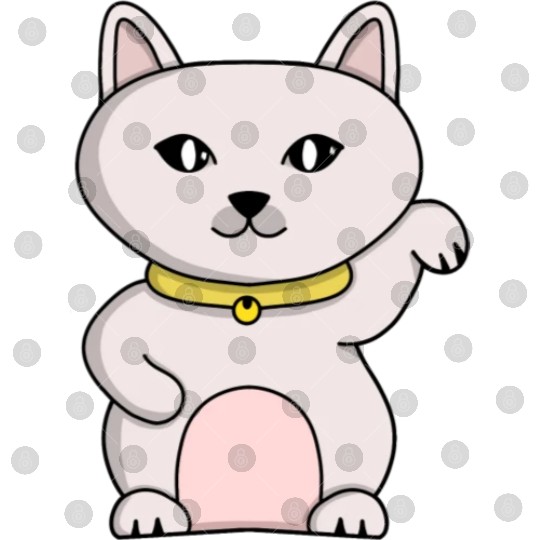 Magic Lucky Cat Digital Files