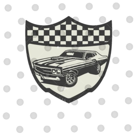 Racing Car Muscle Car Logo Motorsports Digital Files