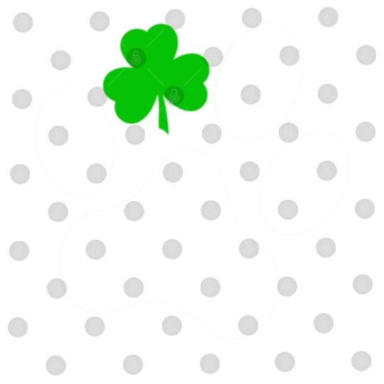 Dog St. Patrick's Day Shamrock Dog Digital Files