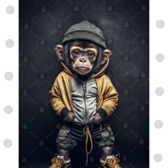 Bully Monkey Digital Files