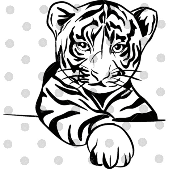 Sweet Tiger Digital Files