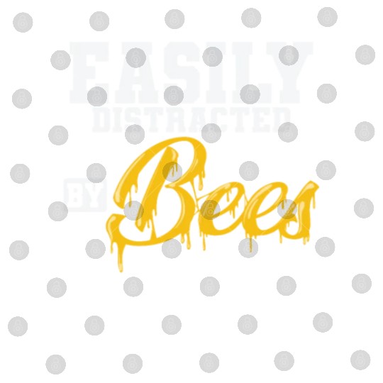 Beekeeper Honey Easily Distracted by Bees Digital Files