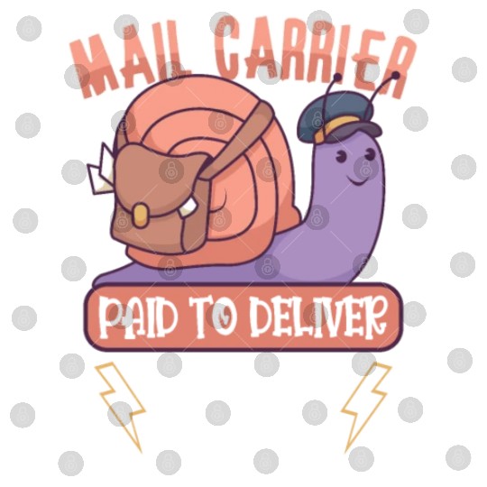 Postal Worker Mail Lady Mail Carrier Postal Digital Files