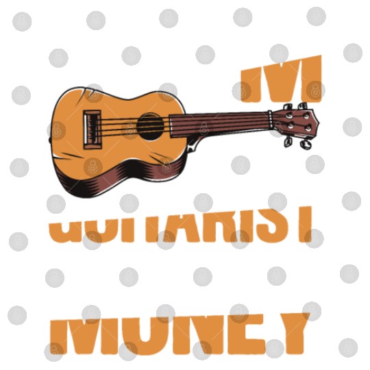 The M in Guitarist Stands For Money Digital Files
