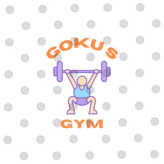 Goku S Gym Digital Files