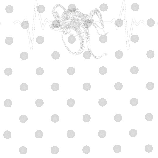 Octopus heartbeat gift Digital Files