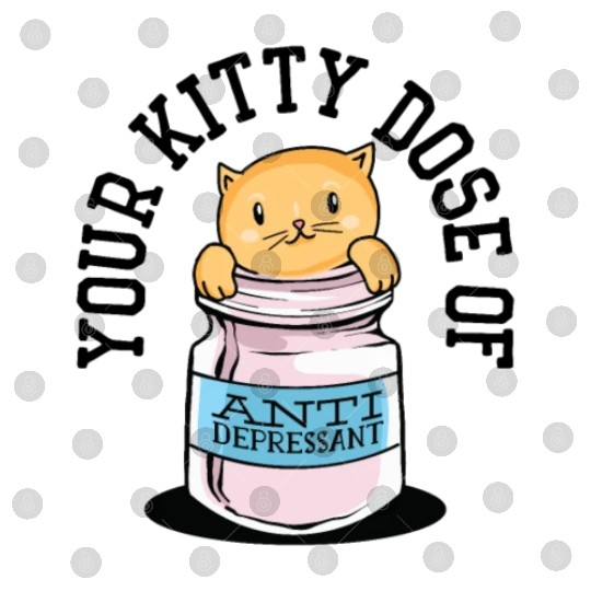 Antidepressant Kitten Medicine Cat Owner Digital Files
