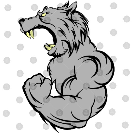 wolf beast 2 Digital Files