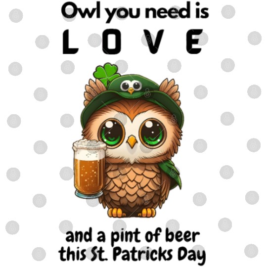 Owl You Need Is Love Digital Files
