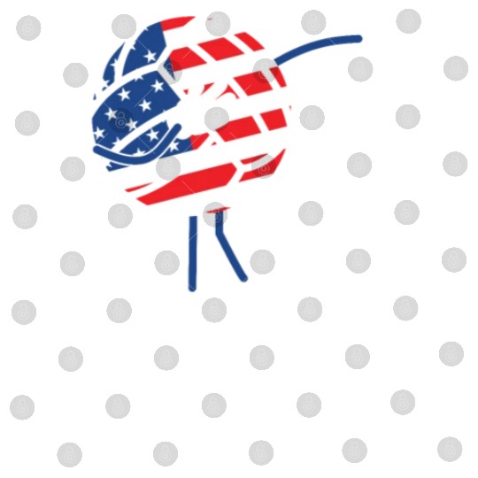 America USA Flag 4th Of July Volleyball Player Digital Files