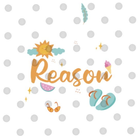 Jesus Is The Reason For The Season Summer Faith Digital Files