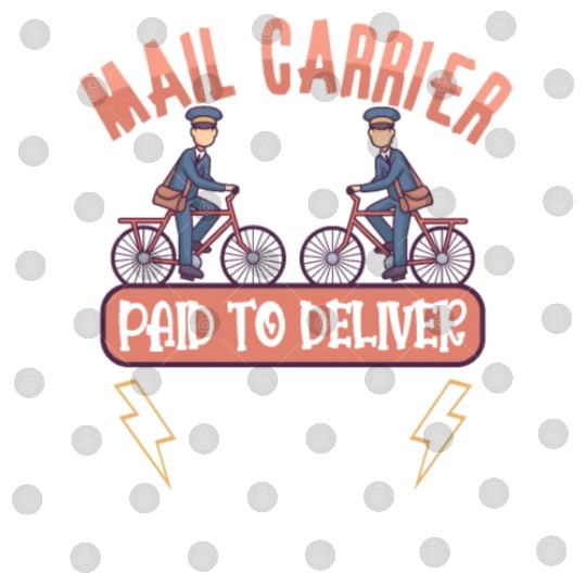 Postal Worker Mail Lady Mail Carrier Postal Digital Files